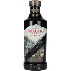 Bràulio Riserva Speciale Amaro Bitter 24,7% Vol. 0,7l - Likör & Kräuterschnaps, handwerklich hergestellt und mindestens 36 Monate in Eichenfässern gereift für unverwechselbare Aromen und Eleganz.