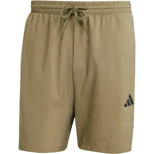 Adidas Essentials 3-Streifen Chelsea Shorts - grün in grün von adidas