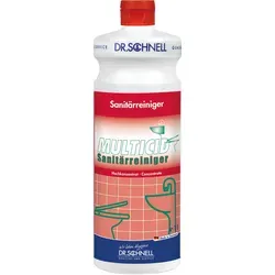 Produktbild Dr. Schnell Multicid Sanitärreiniger 1 Liter Flasche