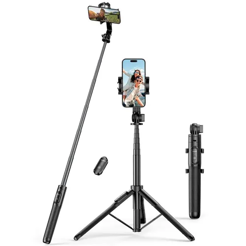 Produktbild Ugreen Bluetooth Selfie Stick mit Stativ & Fernbedienung