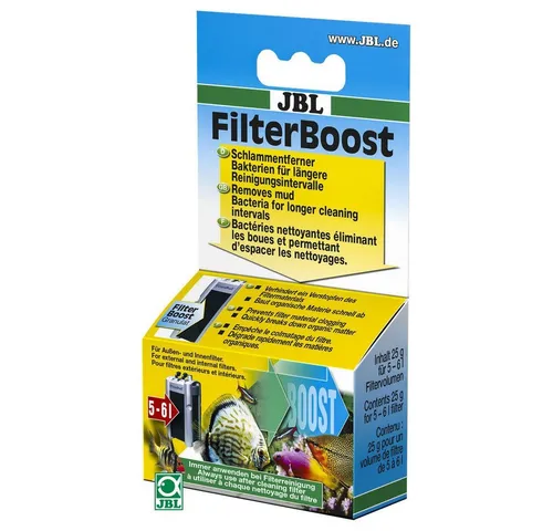 JBL GmbH & Co. KG Aquariumpflege FilterBoost 25 g von JBL GmbH & Co. KG
