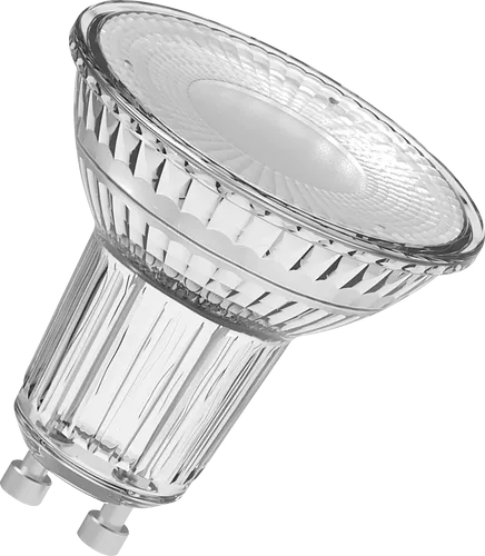 LDV 854458545 - LED-Lampe Star PAR 16 GU10, 2,4 W, 230 lm, 6500 K