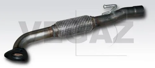 H J S 91 11 1653 Abgasrohr für VW und SEAT von VEGAZ