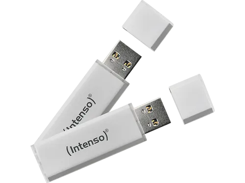 USB Pendrive INTENSO 3531490 64 GB 2 Stück Silber