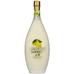 Bottega LIMONCINO Crema di Limoni di Sicilia 15% Vol. 0,5l von Bottega