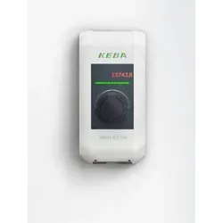 Keba Wallbox P30 c-series Green Edition 22 kW