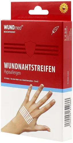 Wundnahtstreifen 6,4x102 mm