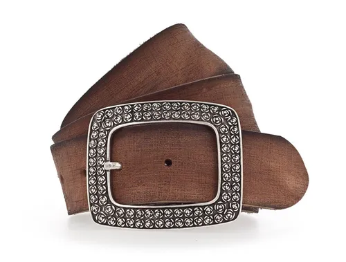 Vanzetti Ledergürtel braun W100 von Vanzetti