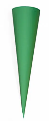 Goldbuch 97812 - Bastelschultüte 70 cm, grün