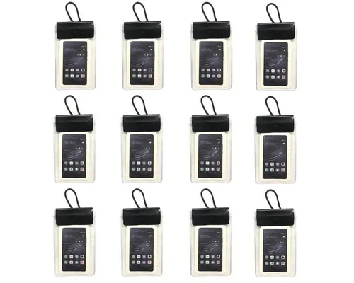 HAC24 Handytasche Smartphone Handy Umhängebeutel Brusttasche Handytasche Umhängetasche (12-tlg), Wasserdicht