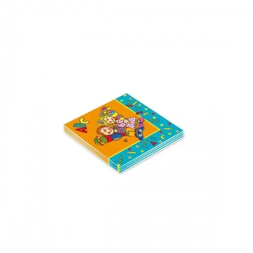 Servietten Schulanfang, 20 Stück