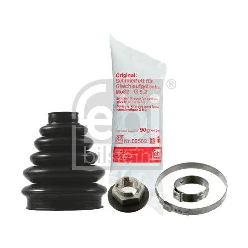 Febi Bilstein Faltenbalgsatz, Antriebswelle 01005