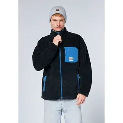 Chiemsee Fleecejacke in Dunkelblau - XL