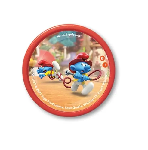 Kekz Audiochip für Kekzhörer, Die Schlümpfe - Kekz 1: Ihr seid gefeuert!, Hörspiel für Kinder ab 3 Jahren, Spielzeit ca. 63 min.