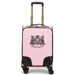Juicy Couture Twig Kabinentrolley 49 cm in Pink - Stylischer 4-Rollen Kabinentrolley von Juicy Couture, perfekt für Reisen und als Handgepäck geeignet. Bietet viel Platz und ist leicht zu manövrieren.