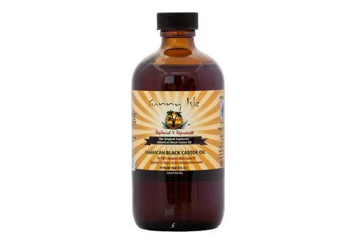Sunny Isle Jamaican Black Castor Oil 8oz - Haaröl für gesundes Haar - Haaröl aus 100% reinem, biologischem Rizinusöl, fördert Haarwachstum und spendet intensive Feuchtigkeit. Ideal für alle Haartypen und auch zur Pflege trockener Haut.