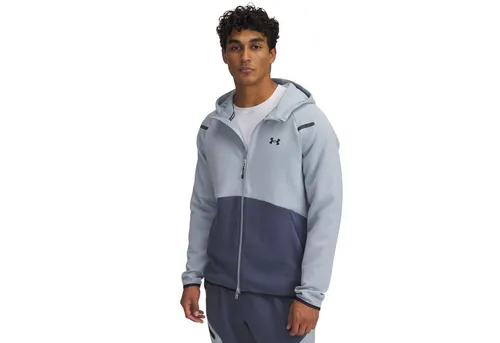 Under Armour® Allwetterjacke UA Unstoppable Flc FZ HD EU - Übergangsjacken mit elastischem und atmungsaktivem Doppelstrick-Material für optimalen Komfort und Bewegungsfreiheit. Ideal für sportliche Aktivitäten und Freizeit.