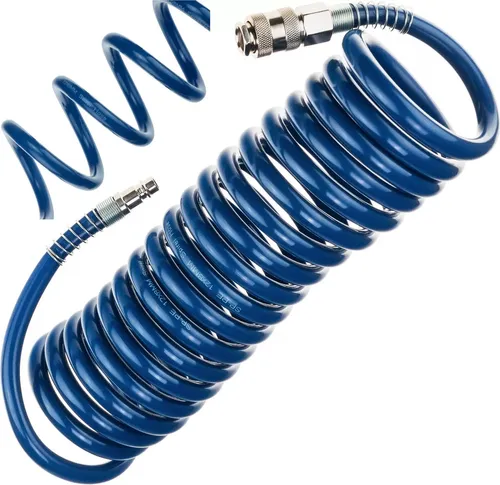 Polyethylen Druckluftschlauch, 5m lang, Ø 12mm (außen), Ø 8mm (innen)