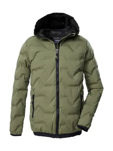 KILLTEC KOW 229 BYS QLTD JCKT - Sportliche Steppjacke für Kinder - Funktionsjacken für Kinder, winddicht und wasserabweisend mit 10.000 mm Wassersäule, ideal für kalte Wintertage.