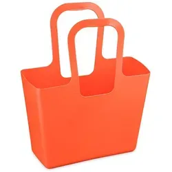 Koziol Einkaufstasche XL aus Kunststoff in Coral