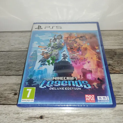 Minecraft Legends: Deluxe Edition - PS5 - DEUTSCH - NEU