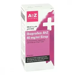 Ibuprofen AbZ 40 mg/ml Sirup