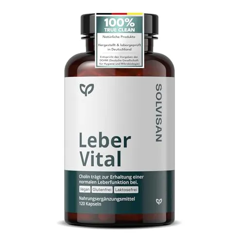 SOLVISAN LEBER VITAL* 4-fach Komplex mit Cholin