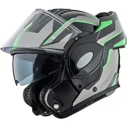 Bogotto FS-X600 Vyda Klapphelm mit Bluetooth - Motorradhelm mit Bluetooth-Funktion, Sonnenvisier und Pinlock-Vorbereitung für optimalen Komfort und Sicherheit auf der Straße.