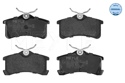 Bremsbelagsatz, Scheibenbremse MEYLE 0252401314/W 04466-02010