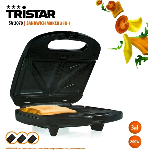 Tristar Sandwich-Maker 3in1