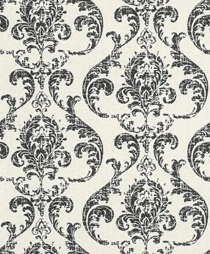 Rasch Tapeten 315608 in schwarz von Rasch