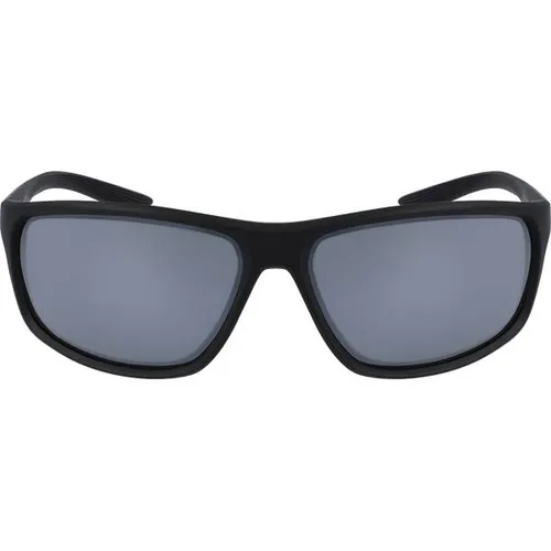 Nike Vision Adrenaline Mate Black Sonnenbrille - Sonnenbrille für Sportler, bietet ungetrübte Sicht und Rutschfestigkeit durch speziellen Nasensteg und gummierte Bügel – perfekt für Trainingseinheiten.