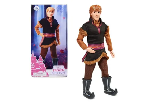 Disney Store Kristoff-Puppe aus Die Eiskönigin, 32 cm von Disney
