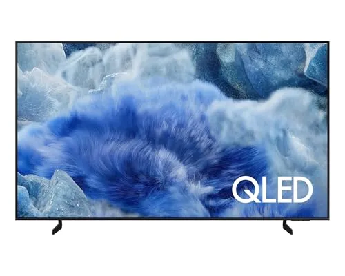 Samsung QLED Q8F 75 Zoll 4K Smart TV in silber von Samsung