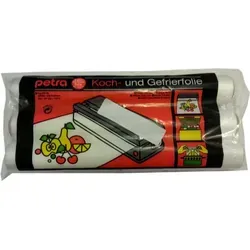 Petra-electric Koch- und Gefrierfolie 3 Rollen-40°C bis +110°C gefrier und kochfest Stärke 0,03mm