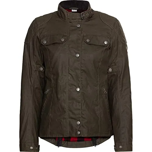 Spirit Motors Disaster Dolly Damen Textiljacke in grün von Spirit Motors