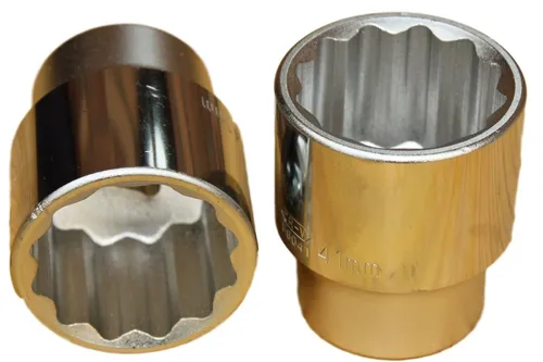 Stecknuss 3/4 Zoll Cr-V mit 46mm Schlüsselweite