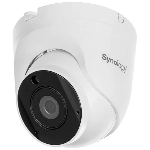 Synology TC500 - Überwachungskamera mit 2880 x 1620 Pixeln, hohe Auflösung für gestochen scharfe Bilder