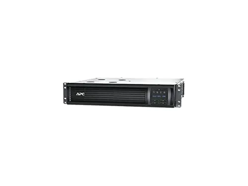 APC Smart-UPS 1000VA LCD RM Wechselrichter (Rack-montierbar) AC 120V 700Watt 1000VA USB Ausgangsstecker 6-2U schwarz mit APC SmartConnect für P/N: AR4018SPX432, AR4024SP, AR4024