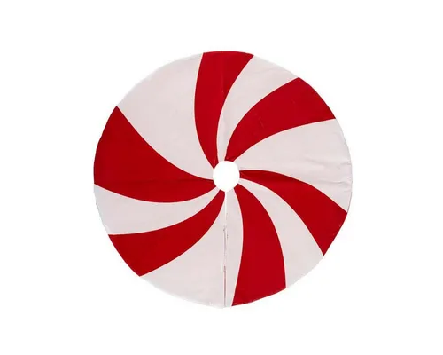 Weihnachtsbaumrock Candy, Ø 90 cm – Festliche Dekoration