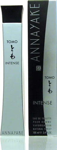 Annayake Tomo pour Homme Intense Eau de Toilette 100 ml - Herrendüfte mit intensivem Duftprofil, perfekt für selbstbewusste Männer, die ihre Präsenz unterstreichen möchten.