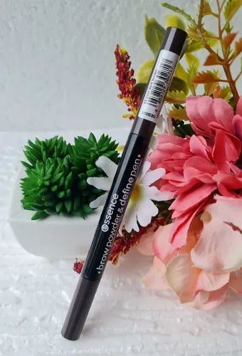 Essence Augenbrauen Puder & definieren Stift 03 cool dark brown .neu