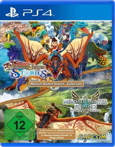Monster Hunter Stories Collection PS4-Spiel von Capcom