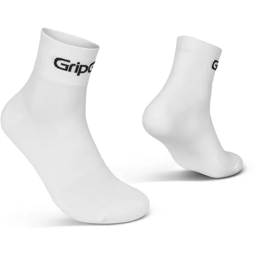 GripGrab RIDE Low Cut Socken (Größe 44 , weiss)