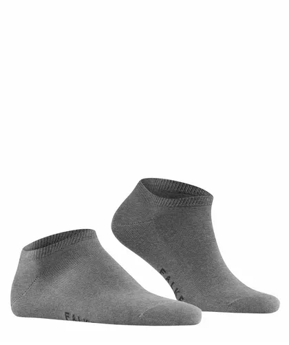 Falke Tagessocke Family Sneaker hellgrau/meliert Herren - 1 Paar