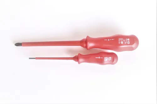 VDE-Elektriker-Schraubendreher-Satz 2-tlg Elektro 1000 V isoliert Schlitz Kreuz