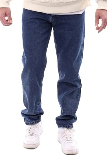Reslad Jeans Herren Loose Fit - Stylische Baggy Jeans im Vintage Look - Jeans für Herren im Loose Fit, idealer Tragekomfort durch hochwertige Materialien und lässiges Design. Perfekt für jeden Anlass und ein Must-Have für deinen Kleiderschrank.