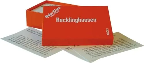 Ardey-Verlag GmbH Quiz-Kiste Westfalen - Recklinghausen: 99 Fragen und Antworten