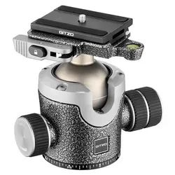 Gitzo Głowica kulowa Serie 4 LR - GH4383LR - Hochwertige Stativkopf für präzise Aufnahmen, ideal für Fotografen, die Stabilität und Flexibilität suchen.
