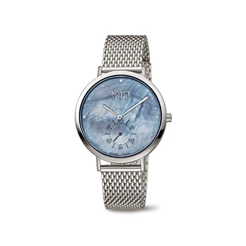 Boccia Damen Analog Quarz Uhr mit Edelstahl Armband 3316-04 von Boccia Titanium